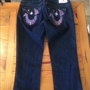 True religion designer women’s jeans